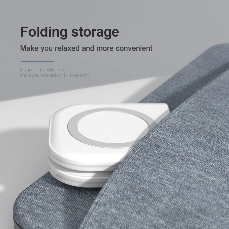 2 in 1 Magnetic 15W Wireless Charger for iPhone 12 Pro Max 12 Mini Magnet Fast Wireless Charging Stand for Apple iWatch 6 5 4 3
2 in 1 Magnetic 15W Wireless Charger for iPhone 12 Pro Max 12 Mini Magnet Fast Wireless Charging Stand for Apple iWatch 6 5 4 3