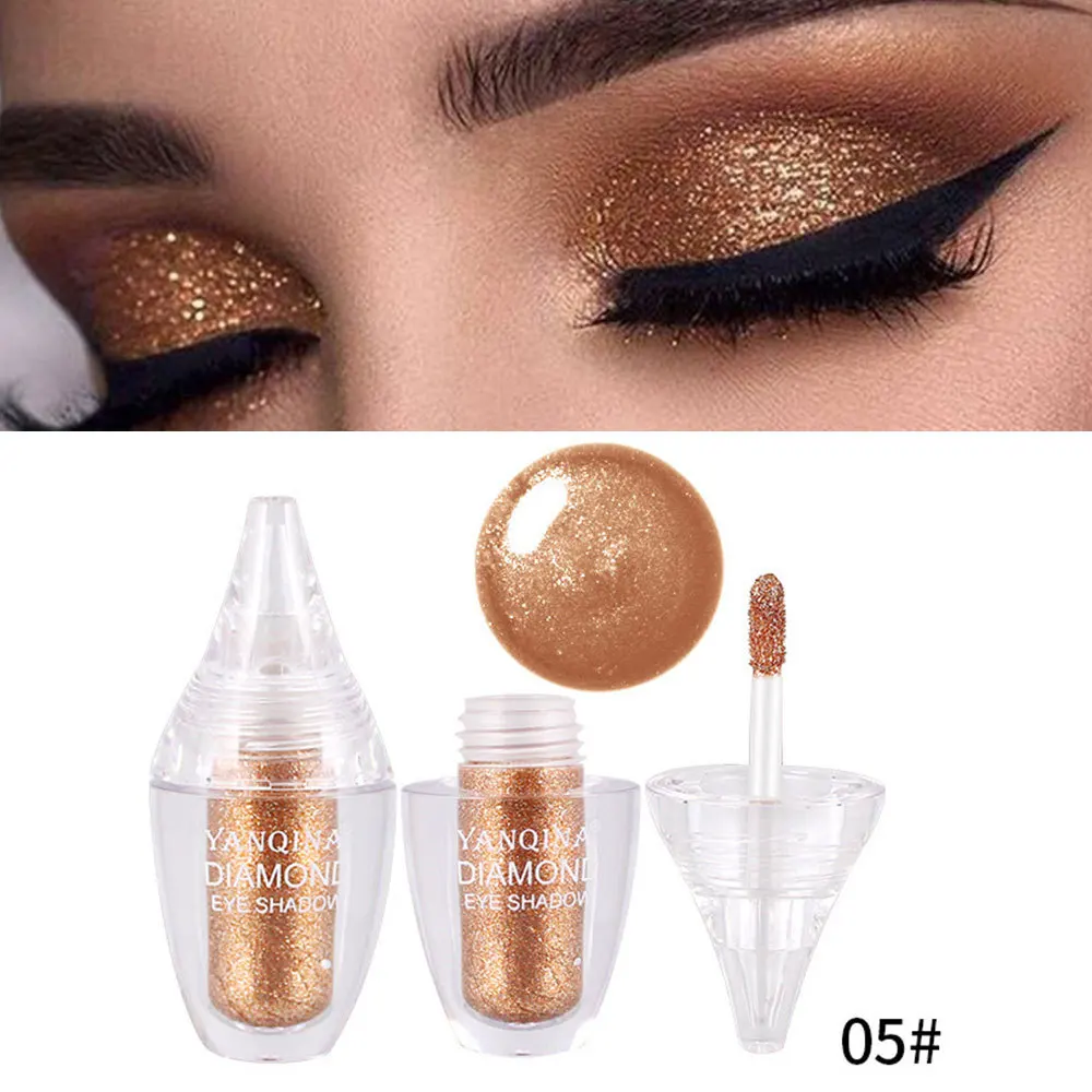 Hot Selling YANQINA Color Liquid Eye Shadow Monochrome Eye Shadow Light Highlighter Six-Color Pearly Lustre EyeShadow Makeup
Hot Selling YANQINA Color Liquid Eye Shadow Monochrome Eye Shadow Light Highlighter Six-Color Pearly Lustre EyeShadow Makeup