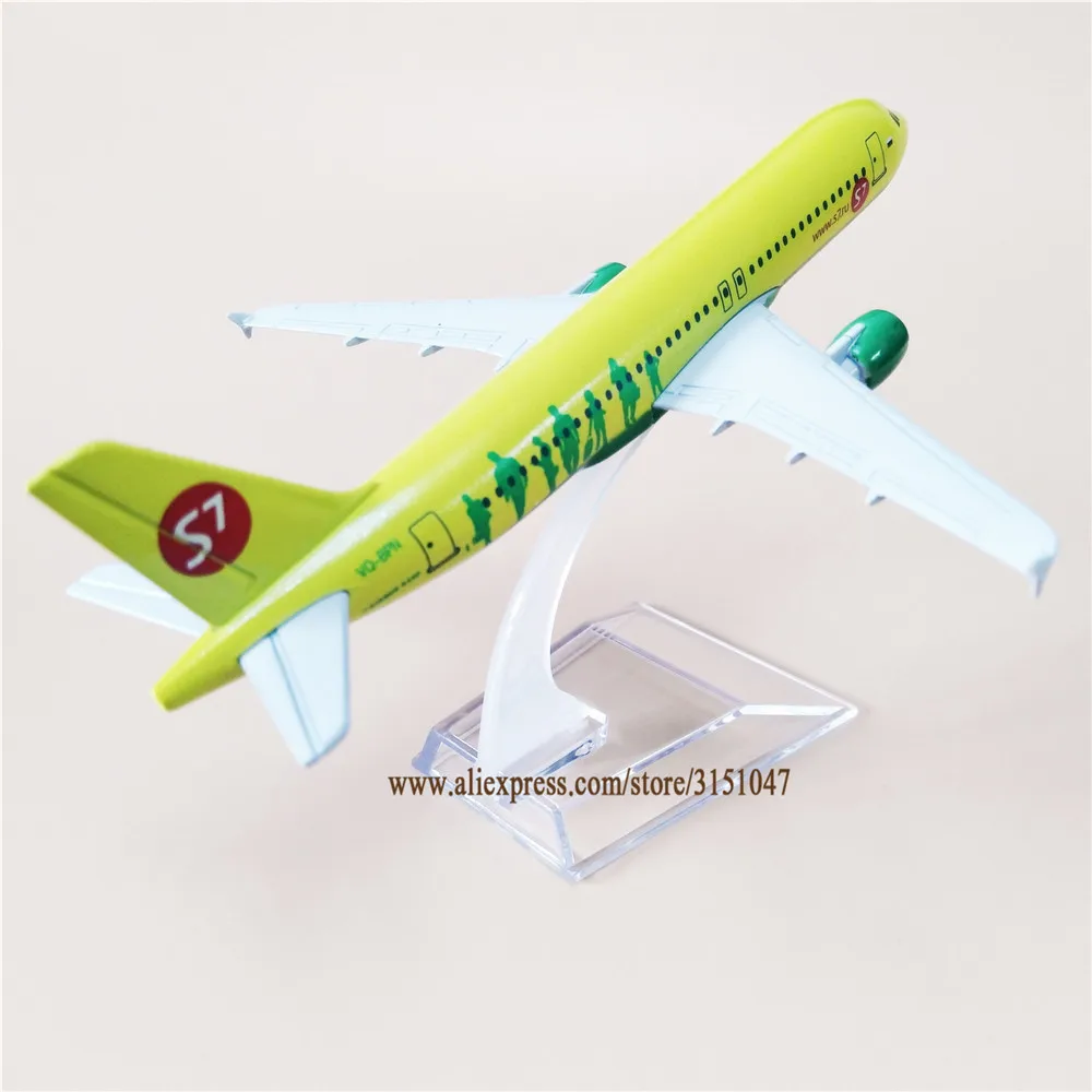 ON SALE16cm Air Russian Siberia S7 Airlines Airbus 320 A320 Airways Plane Model Alloy Metal Diecast Model Airplane Aircraft Gift
ON SALE16cm Air Russian Siberia S7 Airlines Airbus 320 A320 Airways Plane Model Alloy Metal Diecast Model Airplane Aircraft Gift
