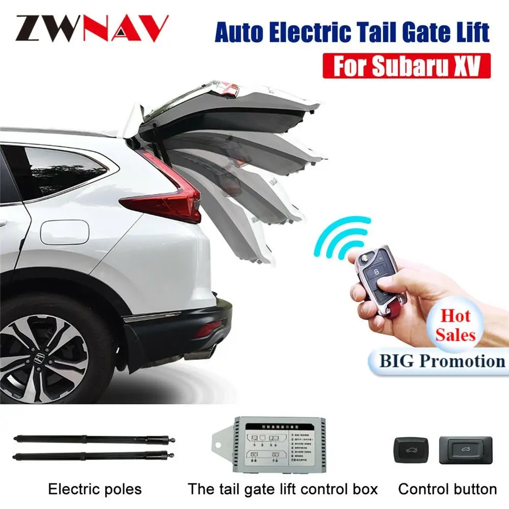 Easy to install Smart Auto Electric Tail Gate Lift For Subaru XV 2017 2018 2019 with Remote Control Drive Seat Button Control
Easy to install Smart Auto Electric Tail Gate Lift For Subaru XV 2017 2018 2019 with Remote Control Drive Seat Button Control