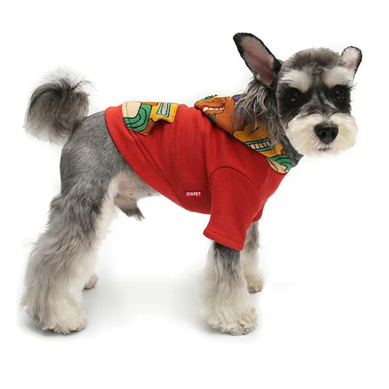 Jopet Dog Clothes Autumn Spring Puppy Hoodies French Bulldog Yorkies Chihuahua Dog Sweatshirt Cotton Outfit Small Large Dog Coat
Jopet Dog Clothes Autumn Spring Puppy Hoodies French Bulldog Yorkies Chihuahua Dog Sweatshirt Cotton Outfit Small Large Dog Coat