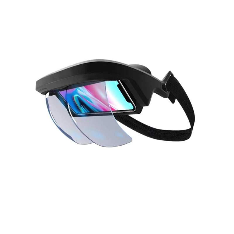 ABGN Горячие интеллектуальные Ar очки 3D видео дополненной реальности Vr наушники для