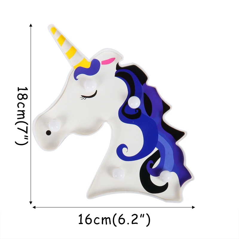 Unicorn Party Decoration 3D Unicorn Lamp LED Night Light for home decor bedroom Table LED Light Kids birthday Baby Shower Light
Unicorn Party Decoration 3D Unicorn Lamp LED Night Light for home decor bedroom Table LED Light Kids birthday Baby Shower Light