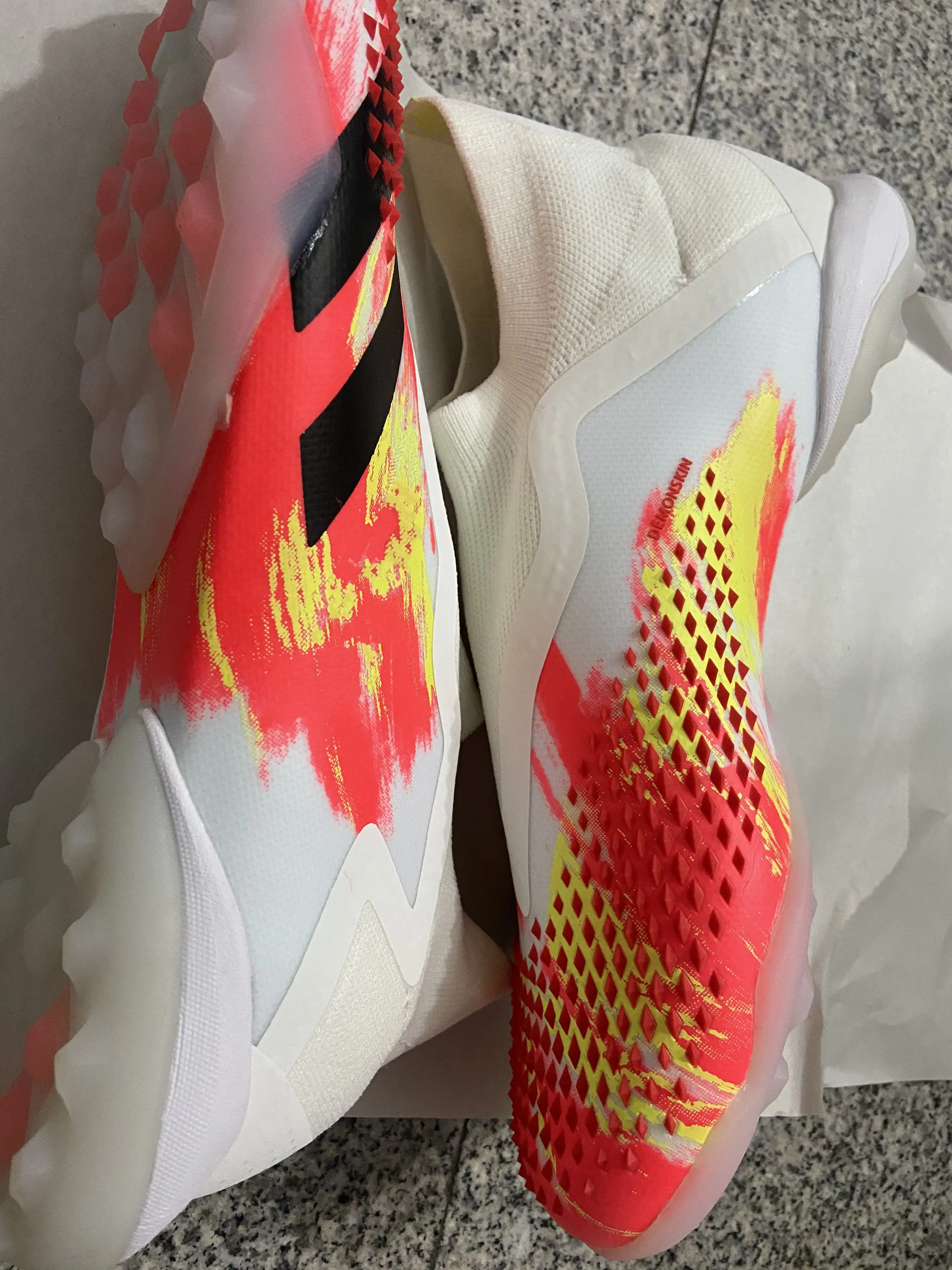 New Release Men Preator Mutator 20+ TF Football Boots High Ankle Outdoor Best Quality Soccer Shoes,Free Shipping
New Release Men Preator Mutator 20+ TF Football Boots High Ankle Outdoor Best Quality Soccer Shoes,Free Shipping