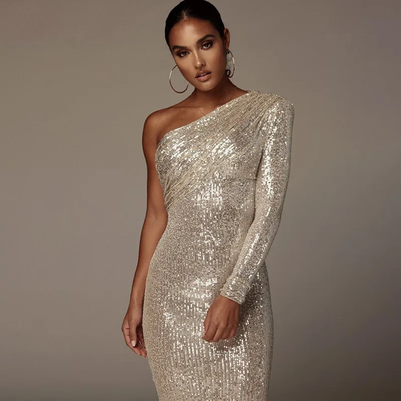 HIGH STREET Newest 2022 Fashion Stylish Designer Glitter Sequins Beading One Shoulder Party Dress
HIGH STREET Newest 2022 Fashion Stylish Designer Glitter Sequins Beading One Shoulder Party Dress