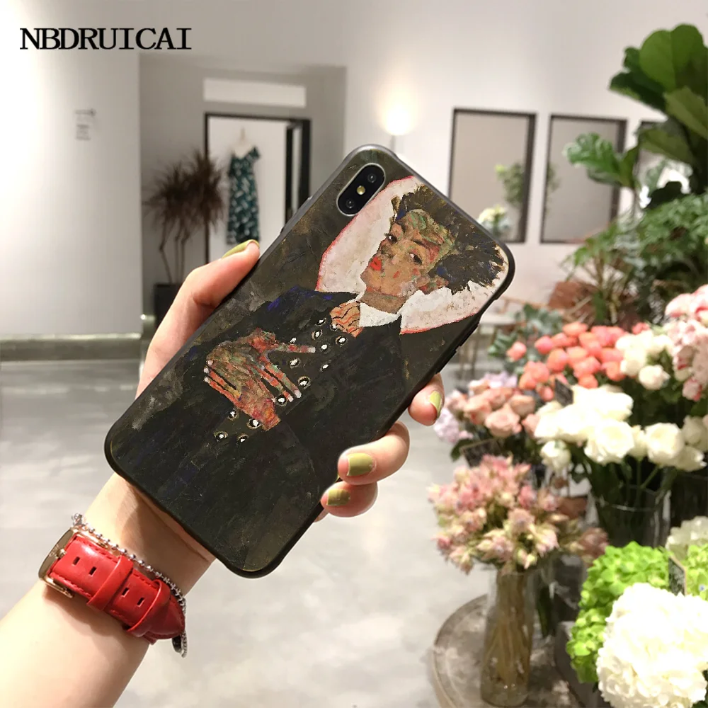 NBDRUICAI Egon Schiele Phone Case Cover for iPhone 11 pro XS MAX 8 7 6 6S Plus X 5S SE XR case
NBDRUICAI Egon Schiele Phone Case Cover for iPhone 11 pro XS MAX 8 7 6 6S Plus X 5S SE XR case