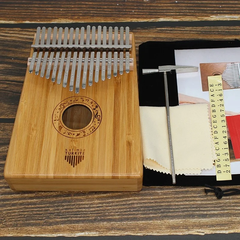 Mini Thumb Piano Kalimba Wood 17 Key Christmas Gift Finger Piano Instrument Musical Keyboard Klawiatura Teaching Supplies AH50MQ
Mini Thumb Piano Kalimba Wood 17 Key Christmas Gift Finger Piano Instrument Musical Keyboard Klawiatura Teaching Supplies AH50MQ