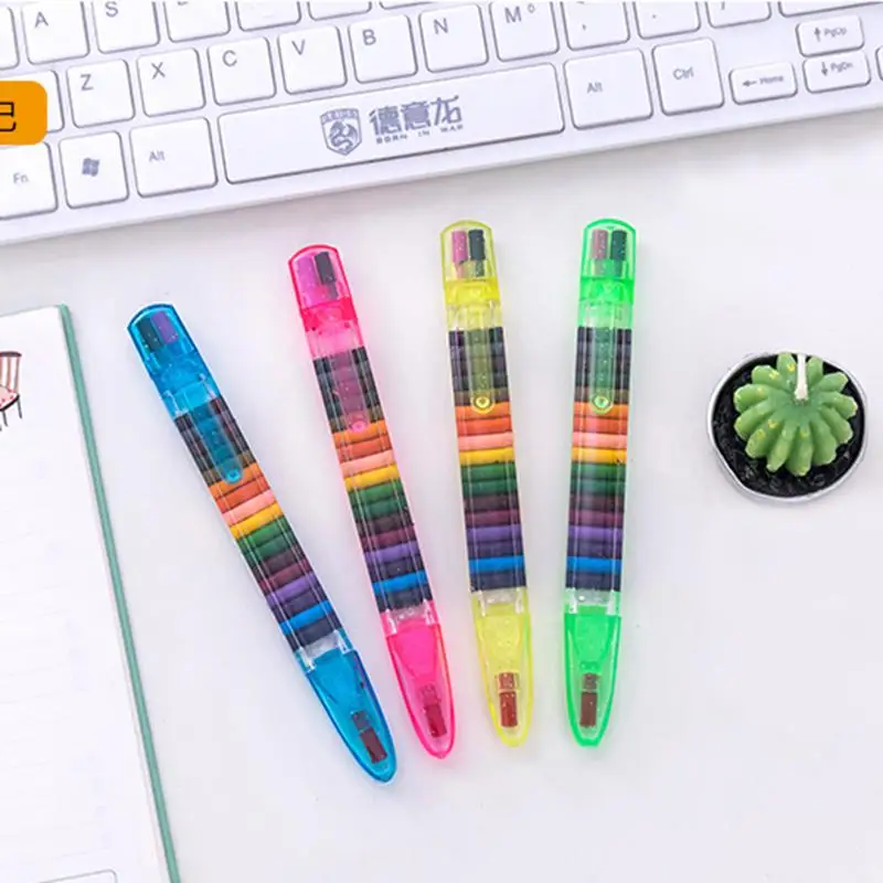 Painting Crayons Multifunctional Cute 20colors School Kids Drawing Crayons Writing Hand Coloring Artist Graffiti Crayons
Painting Crayons Multifunctional Cute 20colors School Kids Drawing Crayons Writing Hand Coloring Artist Graffiti Crayons