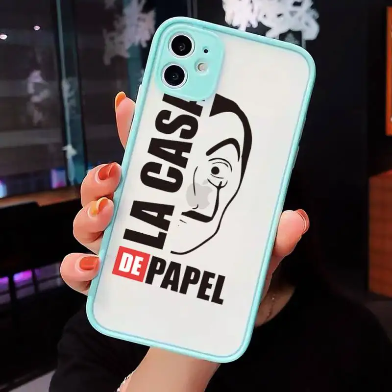 Money Heist House Spain TV luxury funda Phone Cases shell matte transparent For iphone 7 8 11 12 plus mini x xs xr pro max
Money Heist House Spain TV luxury funda Phone Cases shell matte transparent For iphone 7 8 11 12 plus mini x xs xr pro max