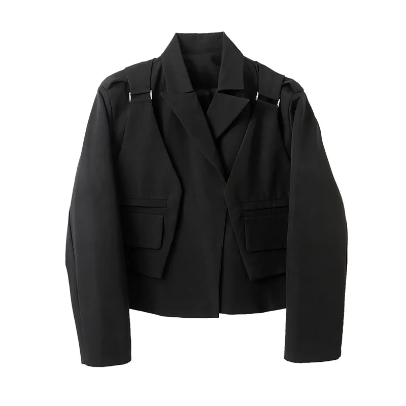 Male Japan Korea Streetwear Vintage Casual Loose Short Style Suit Blazers Coat Outerwear Men 2 Pieces Suits Sets Jacket+Vest
Male Japan Korea Streetwear Vintage Casual Loose Short Style Suit Blazers Coat Outerwear Men 2 Pieces Suits Sets Jacket+Vest