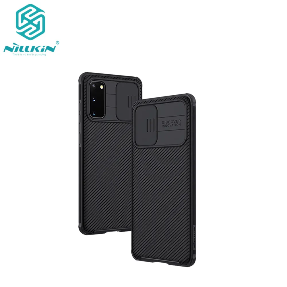 NILLKIN CamShield Pro Case For Samsung Galaxy S20 slide cover for camera protection for Galaxy S20 5G case back cover
NILLKIN CamShield Pro Case For Samsung Galaxy S20 slide cover for camera protection for Galaxy S20 5G case back cover