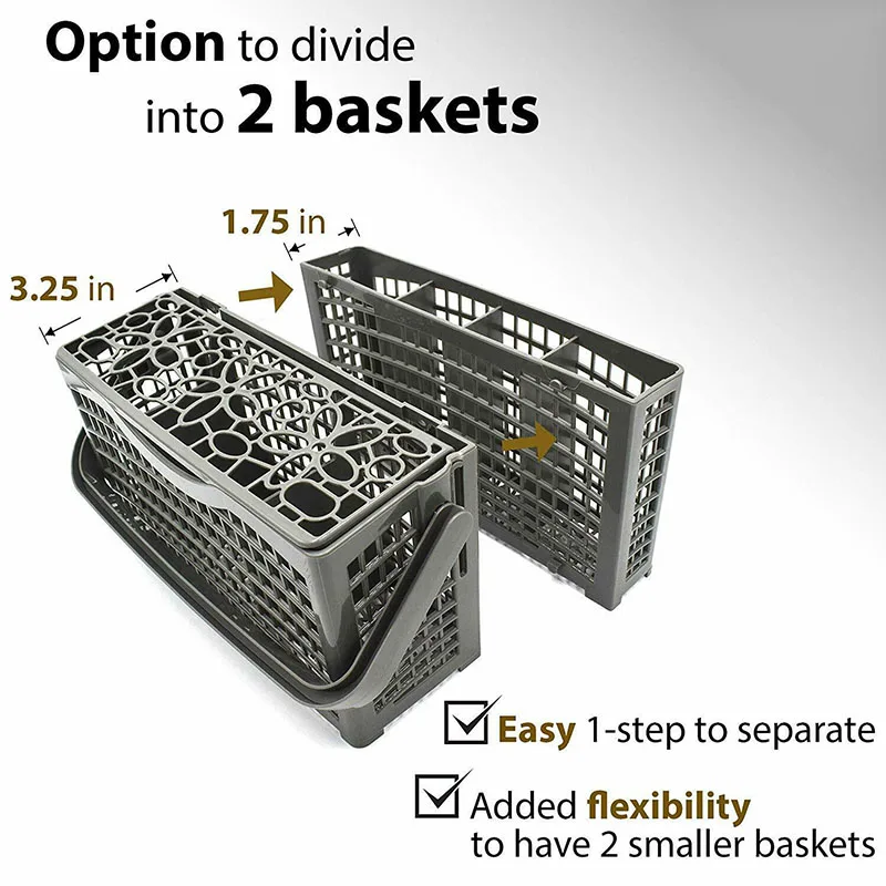 Dishwasher Silverware Basket Universal Clean Dirty Magnets Sign Utensil Cutlery Holder D1
Dishwasher Silverware Basket Universal Clean Dirty Magnets Sign Utensil Cutlery Holder D1