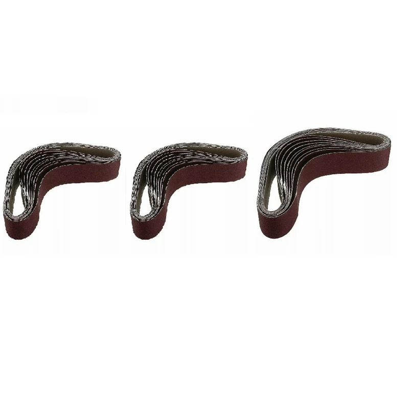 20Pack 686X50mm Sanding Belts Aluminium Oxide Sander Sanding Belts, 240Grit & 400 Grit
20Pack 686X50mm Sanding Belts Aluminium Oxide Sander Sanding Belts, 240Grit & 400 Grit