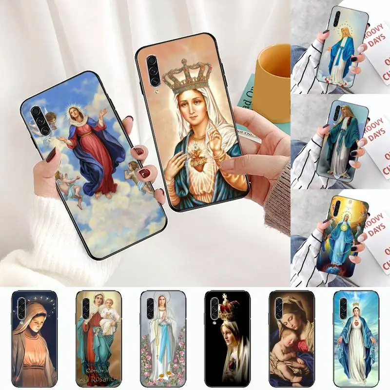 Bless Virgin Mary Phone Case For Samsung A S M Note 9 10 20 fe 21 71 30 ultra plus 5g 11 31 51 s
Bless Virgin Mary Phone Case For Samsung A S M Note 9 10 20 fe 21 71 30 ultra plus 5g 11 31 51 s