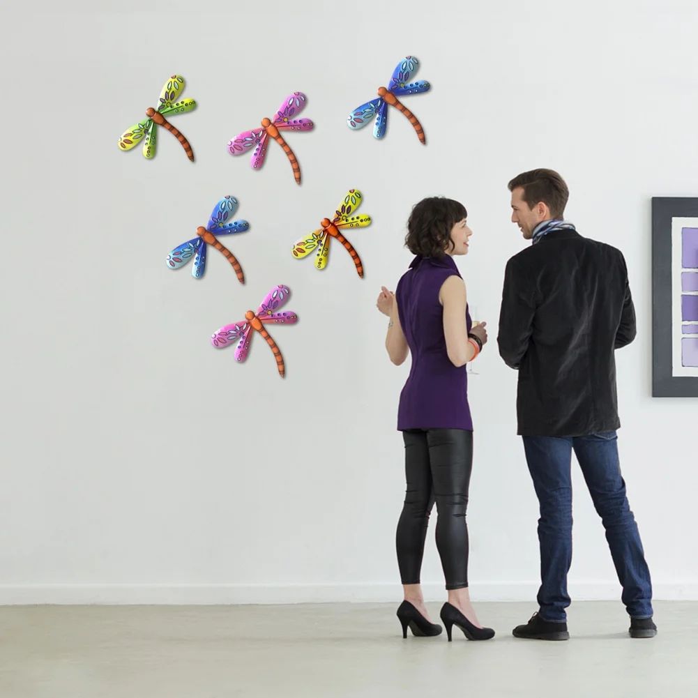 4 Pcs Iron Dragonfly Wall Hanging Wall Decor Home Ornament DIY Home Living Room Pendant Art Garden Wall Hanging Ornaments
4 Pcs Iron Dragonfly Wall Hanging Wall Decor Home Ornament DIY Home Living Room Pendant Art Garden Wall Hanging Ornaments