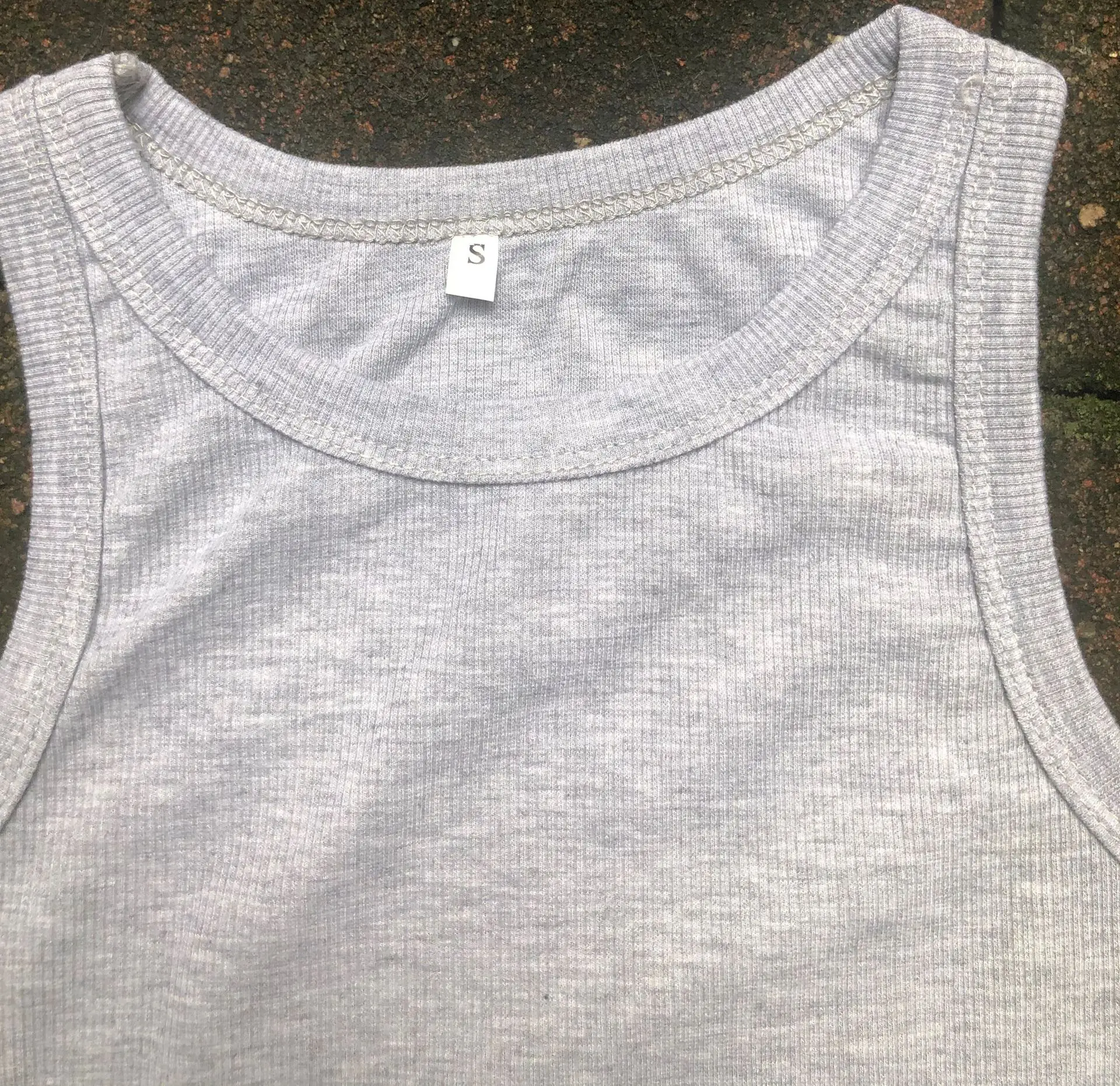 2021 Ribbed Women Tank Top Plus Size Elastic Sexy Summer Tank Tops Solid O Neck Off Shouled Casual White Tank Tops
2021 Ribbed Women Tank Top Plus Size Elastic Sexy Summer Tank Tops Solid O Neck Off Shouled Casual White Tank Tops