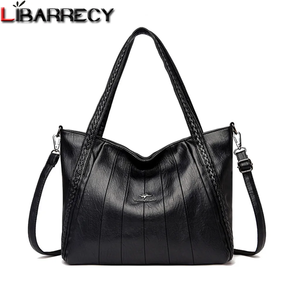 Solid Color Design Ladies Handbags Multifunctional Shoulder Bag Fashionable High Quality Leather Women Crossbody Bags Female Bag
Solid Color Design Ladies Handbags Multifunctional Shoulder Bag Fashionable High Quality Leather Women Crossbody Bags Female Bag