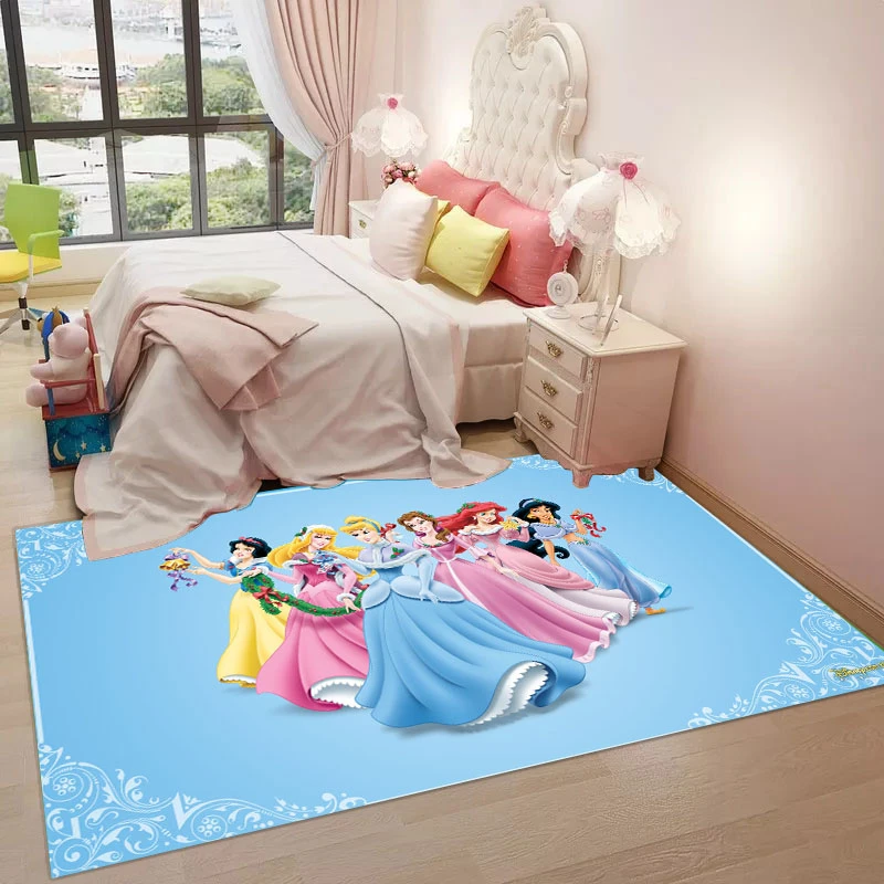 Princess Carpet Girls Playmat Snow White Mat Kids Rug Carpet Floor Bedroom Doormat Non-slip Mat Birthday Gift Resin
Princess Carpet Girls Playmat Snow White Mat Kids Rug Carpet Floor Bedroom Doormat Non-slip Mat Birthday Gift Resin