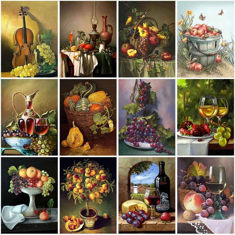 5D Diamond Painting Wine Diamond Embroidery Fruit Cross Stitch Mosaic Full Square/Round Drill Crafts Home Decor Manual Art Gift
5D Diamond Painting Wine Diamond Embroidery Fruit Cross Stitch Mosaic Full Square/Round Drill Crafts Home Decor Manual Art Gift