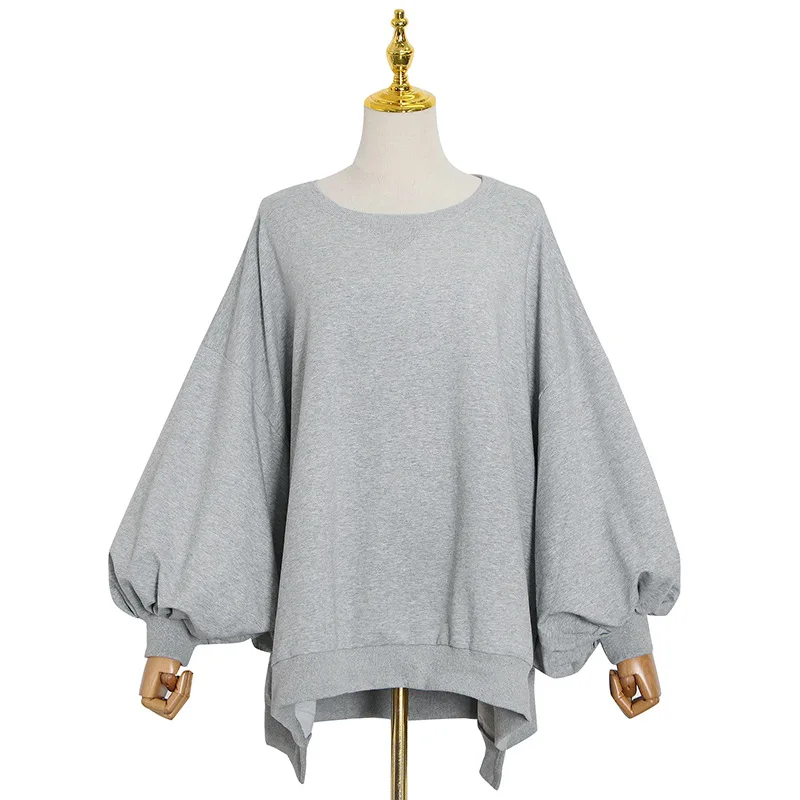 New Fashion Winter Women Tops 2020 Casual Round Neck Long Sleeve Sweatshirt Solid Color Loose Pullover Aa23
New Fashion Winter Women Tops 2020 Casual Round Neck Long Sleeve Sweatshirt Solid Color Loose Pullover Aa23