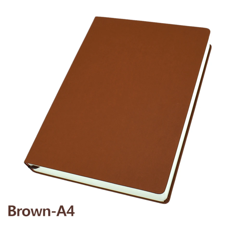 Notebook A4 A5 A6 Super Thick Business For Students School Stationery Gift Leather Soft Cover Blank Pages Home Office 330 Sheets 
Notebook A4 A5 A6 Super Thick Business For Students School Stationery Gift Leather Soft Cover Blank Pages Home Office 330 Sheets