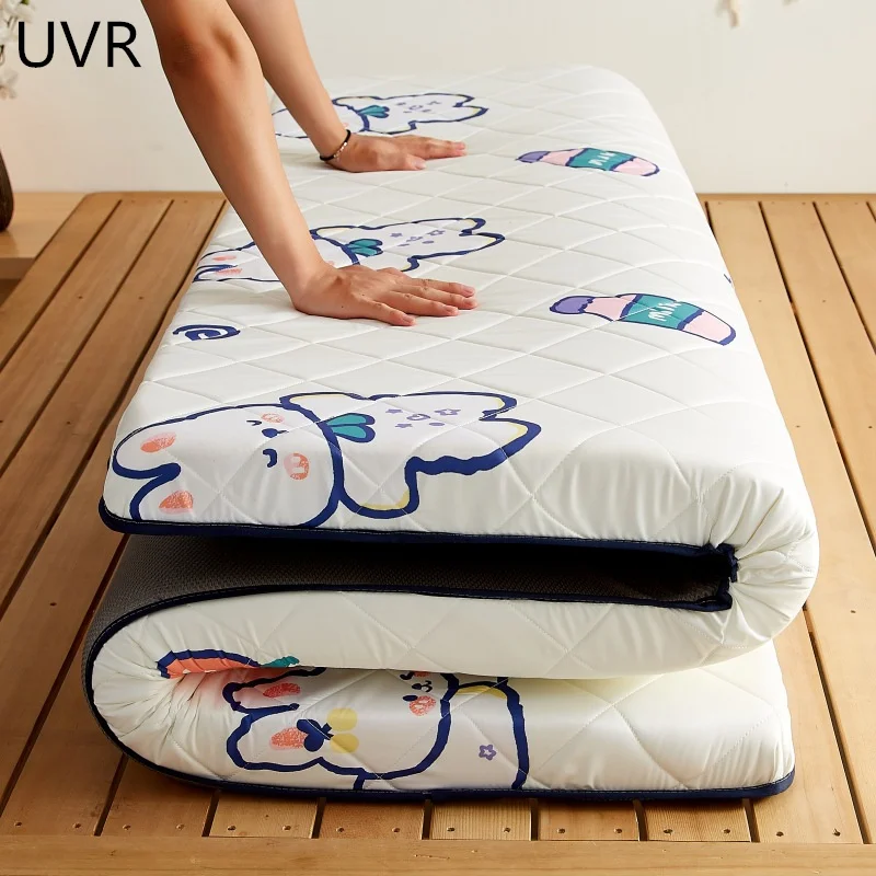 Мультяшные детские матрасы UVR складные татами милые коврики для кровати
