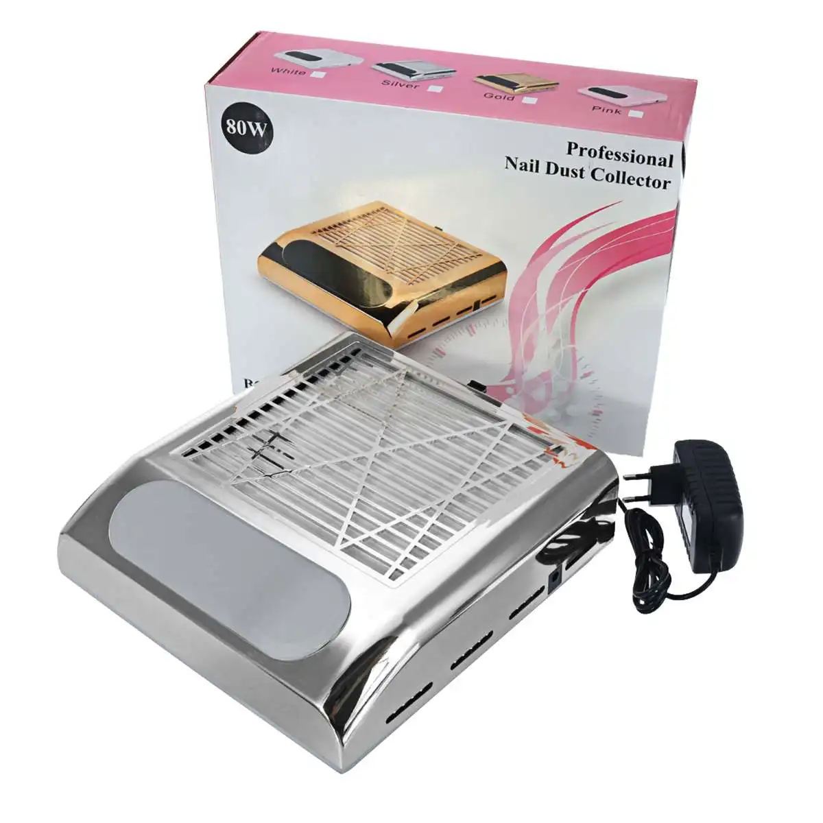 80W Nail Dust Suction Dust Collector Fan Vacuum Cleaner Manicure Machine Tools Strong Power Nail Fan Art Manicure Salon Tools 
80W Nail Dust Suction Dust Collector Fan Vacuum Cleaner Manicure Machine Tools Strong Power Nail Fan Art Manicure Salon Tools