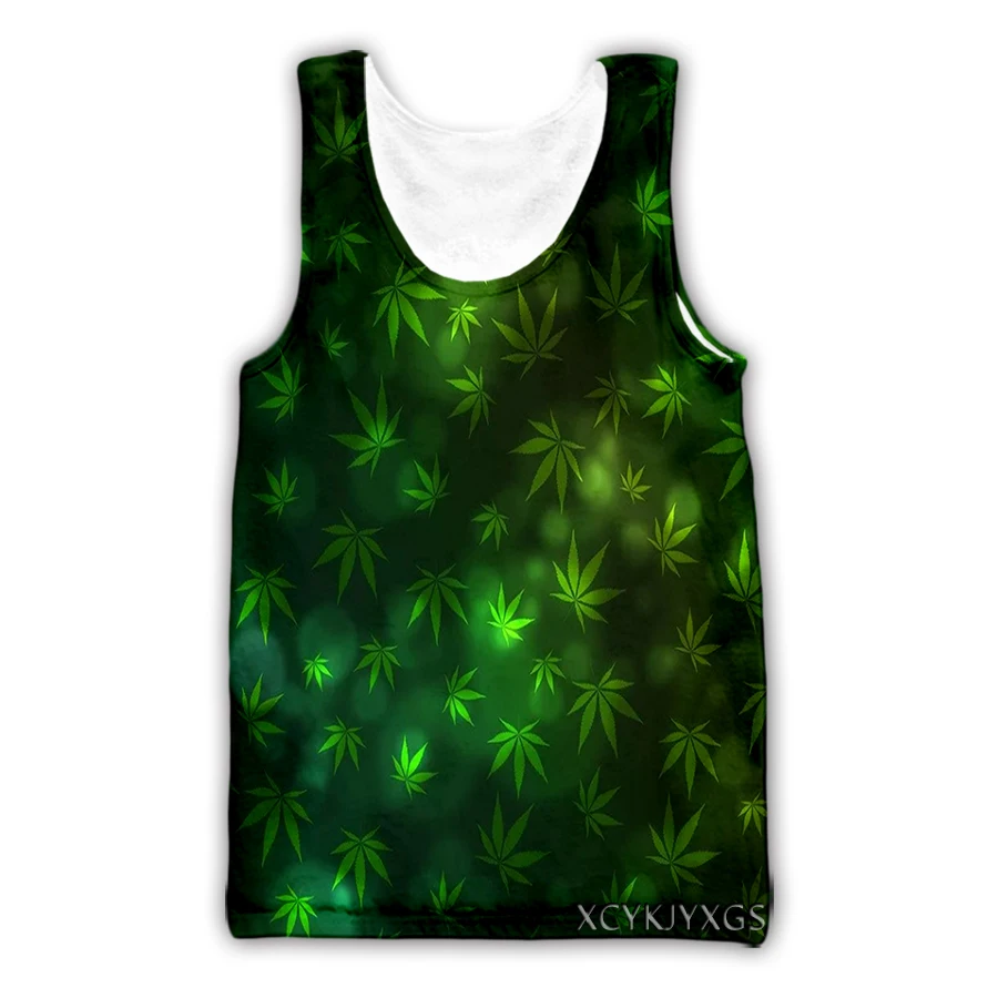 xinchenyuan Weed 3D Printed Casual Tank Tops Summer Undershirt Shirts Streetwear for Men/Women Fashion Vest A33
xinchenyuan Weed 3D Printed Casual Tank Tops Summer Undershirt Shirts Streetwear for Men/Women Fashion Vest A33