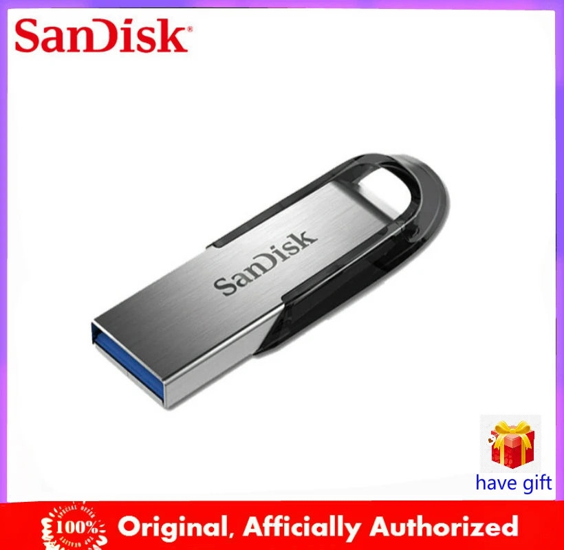 

SanDisk CZ73 USB Flash Drive 64GB 128GB Super Speed USB 32GB Memory Stick USB 3.0 Pen Drives 16GB 130MB/S ULTRA FLAIR
