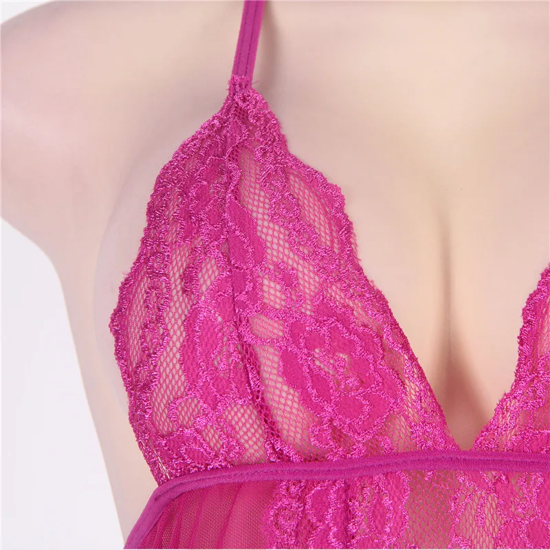 HOTComeonlover Dessous Dress Backless Lace Babydoll Plus Size 5XL Porno Sexy Lingerie Rose Red Sexy Underwear Women Erotic
HOTComeonlover Dessous Dress Backless Lace Babydoll Plus Size 5XL Porno Sexy Lingerie Rose Red Sexy Underwear Women Erotic