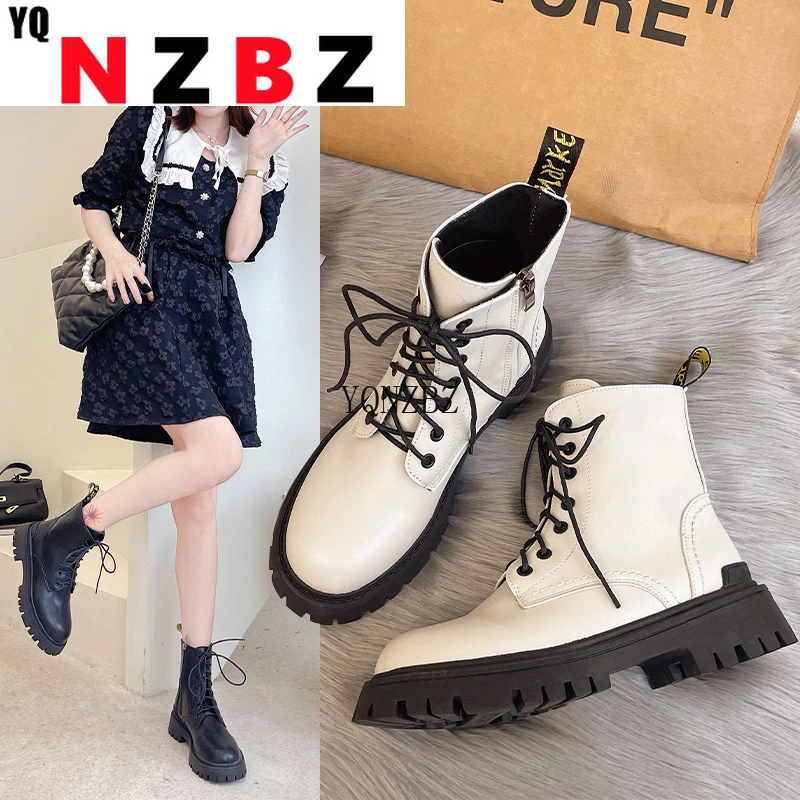 YQNZBZ Ankle Boots Women 2021 NEW Winter Platform Thick Heels Chunky for Autumn Leather Motorcycle Round Toe Botines De Mujer
YQNZBZ Ankle Boots Women 2021 NEW Winter Platform Thick Heels Chunky for Autumn Leather Motorcycle Round Toe Botines De Mujer