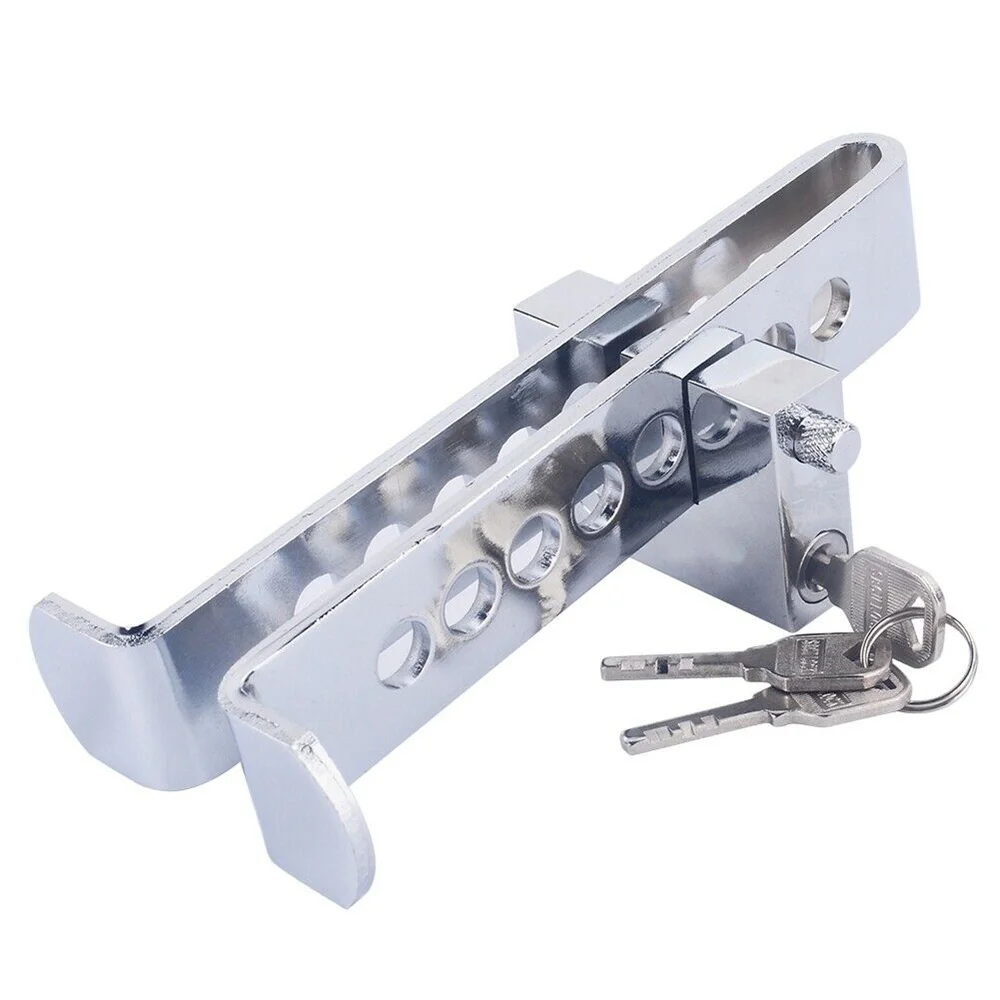 Car Clutch Lock Auto Brake Pedal Lock Throttle Accelerator Security Steel Stainless Anti-theft Tool Pedal Lock Car Accessories
Car Clutch Lock Auto Brake Pedal Lock Throttle Accelerator Security Steel Stainless Anti-theft Tool Pedal Lock Car Accessories
