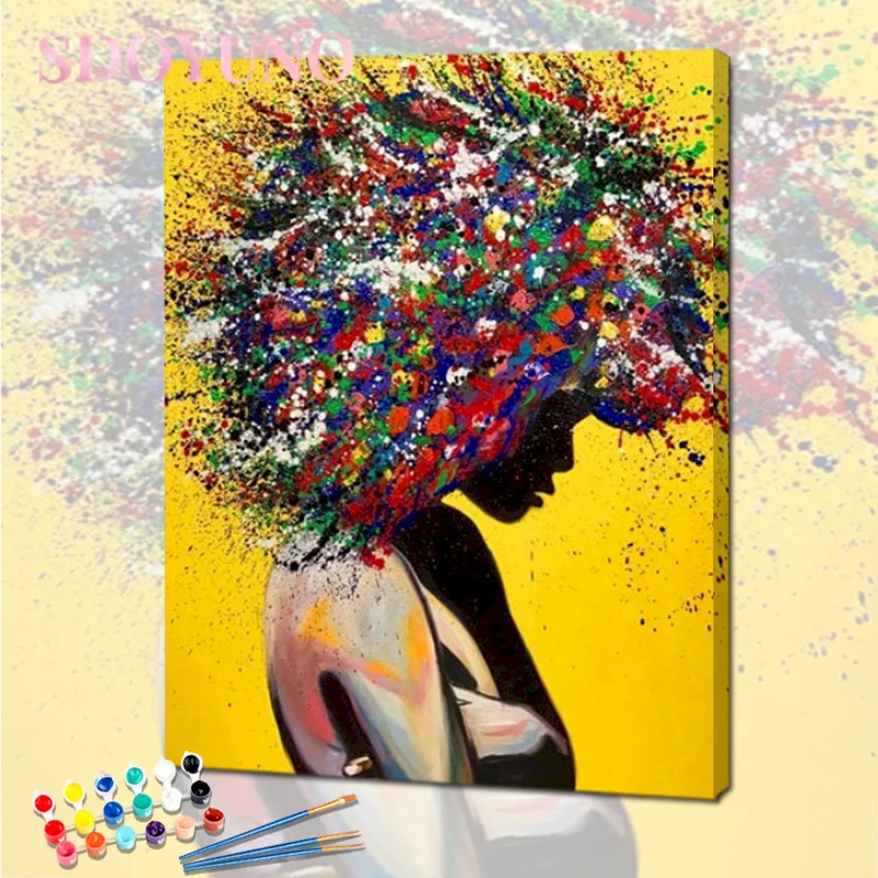 SDOYUNO Adult DIY Coloring By Numbers Portrait Unframe Wall Art Acrylic Paint Oil Painting By Numbers Girl Unique Gift
SDOYUNO Adult DIY Coloring By Numbers Portrait Unframe Wall Art Acrylic Paint Oil Painting By Numbers Girl Unique Gift