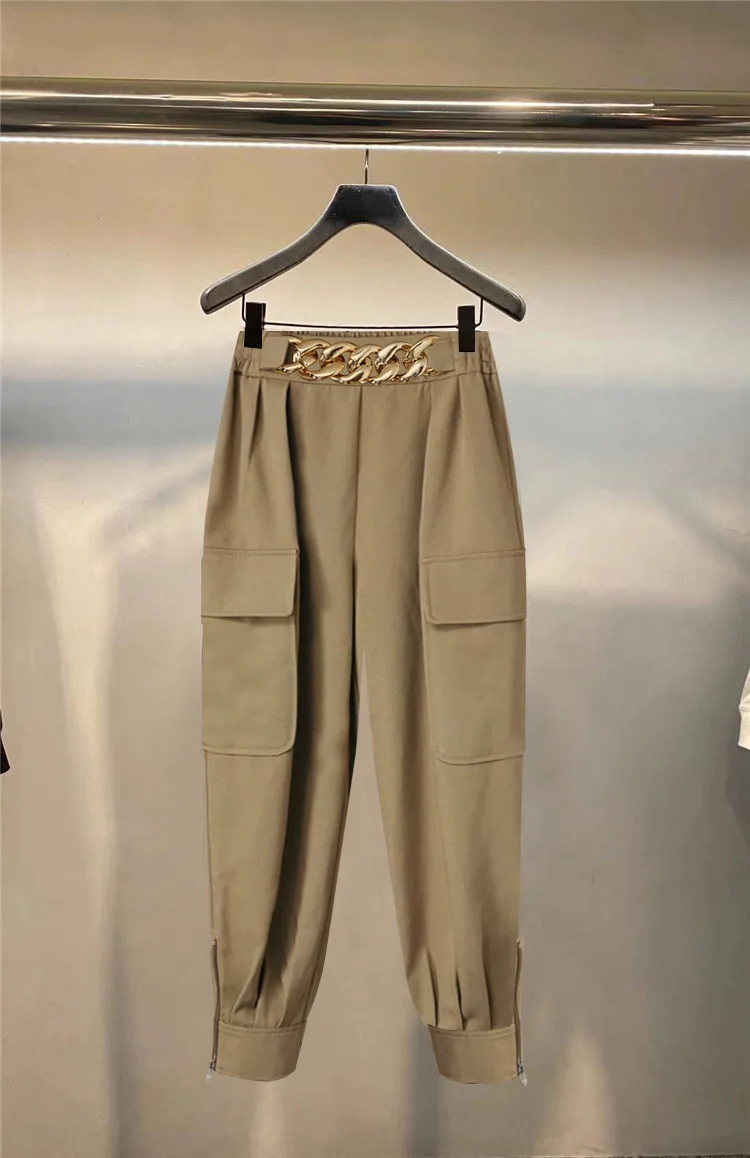Black Cargo Pants Casual Trousers for Woman Autumn Winter Designer Luxury Female Clothing Jeans Indie Clothes Harajuku 
Black Cargo Pants Casual Trousers for Woman Autumn Winter Designer Luxury Female Clothing Jeans Indie Clothes Harajuku