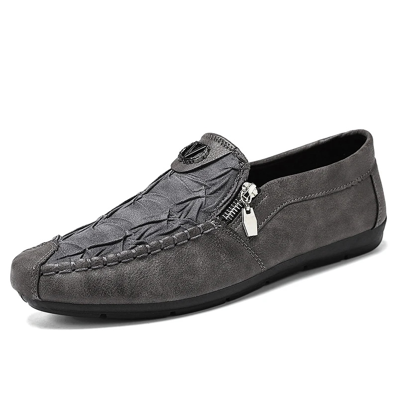 Leather Men Shoes Moccasins Shoes Breathable Casual Shoes Fashion Trendy Shoes Driving Shoes Non-slip Flat Shoes Lazy Shoes
Leather Men Shoes Moccasins Shoes Breathable Casual Shoes Fashion Trendy Shoes Driving Shoes Non-slip Flat Shoes Lazy Shoes