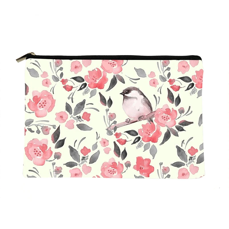 Женская сумка для макияжа с акварельным цветочным принтом, Модный женский органайзер для косметики, сумка для путешествий, красочная сумка ... 
Женская сумка для макияжа с акварельным цветочным принтом, Модный женский органайзер для косметики, сумка для путешествий, красочная сумка ...