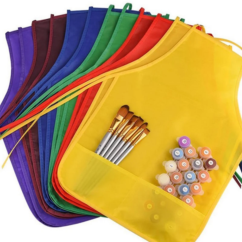 Kitchen Children Front Pocket Bib Apron Kid Boys Girls Apron Child Craft Kids Apron Child Painting Cooking Baby Pinafore
Kitchen Children Front Pocket Bib Apron Kid Boys Girls Apron Child Craft Kids Apron Child Painting Cooking Baby Pinafore