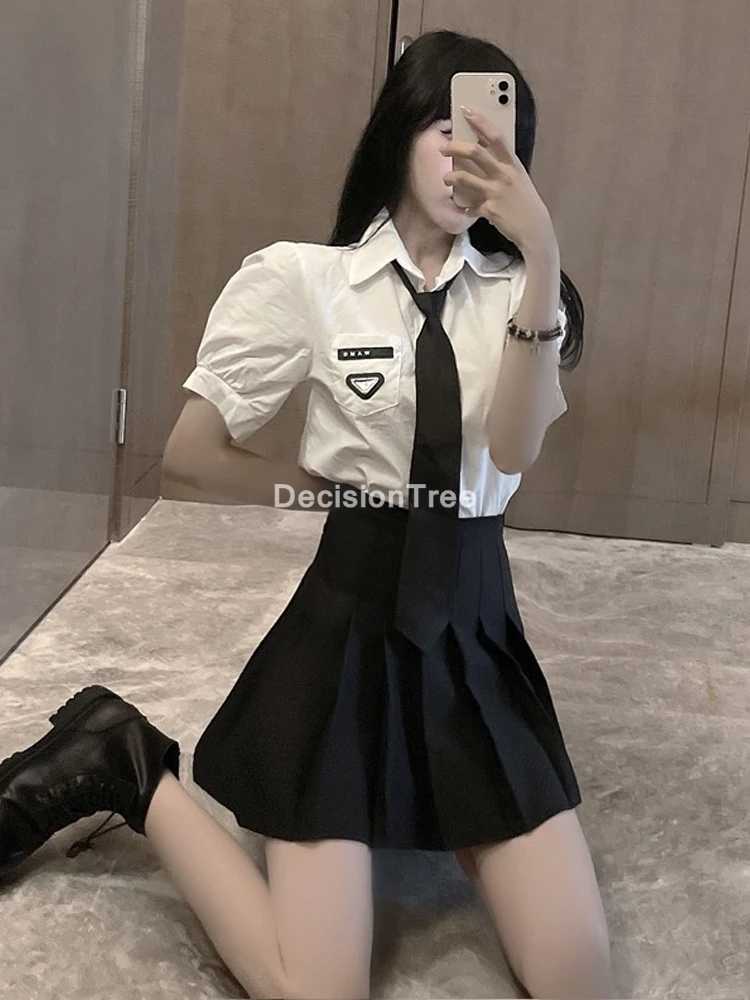 

2021 японский Корейская версия короткие юбки школьница плиссированная юбка для школьной формы для костюмированной вечеринки студент jk акаде...