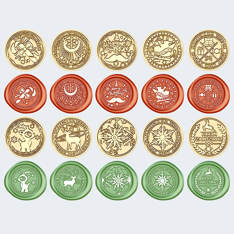 Christmas Retro Wax Seal Stamp Head Vintage Envelope Sealing Hobby Tools DIY Sealing Scrapbooking Wedding Decoration Craft Kits
Christmas Retro Wax Seal Stamp Head Vintage Envelope Sealing Hobby Tools DIY Sealing Scrapbooking Wedding Decoration Craft Kits