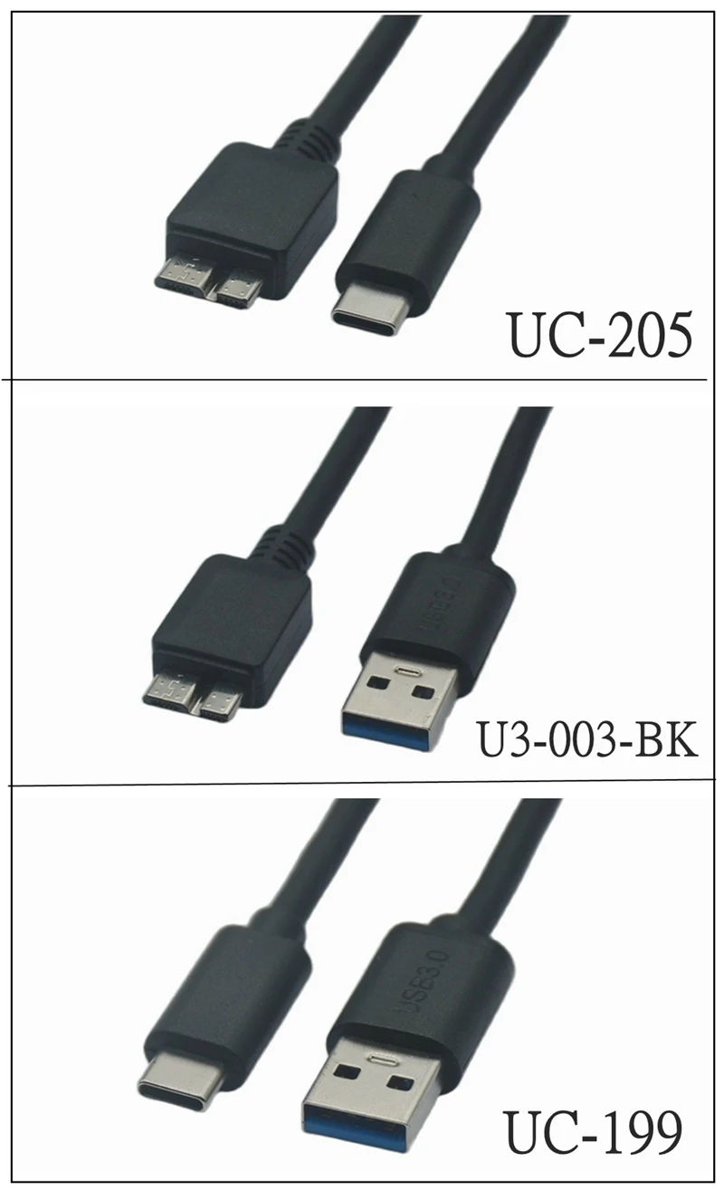 Кабель Micro B USB C 3 0/USB 0 10 см 5 Гбит/с |