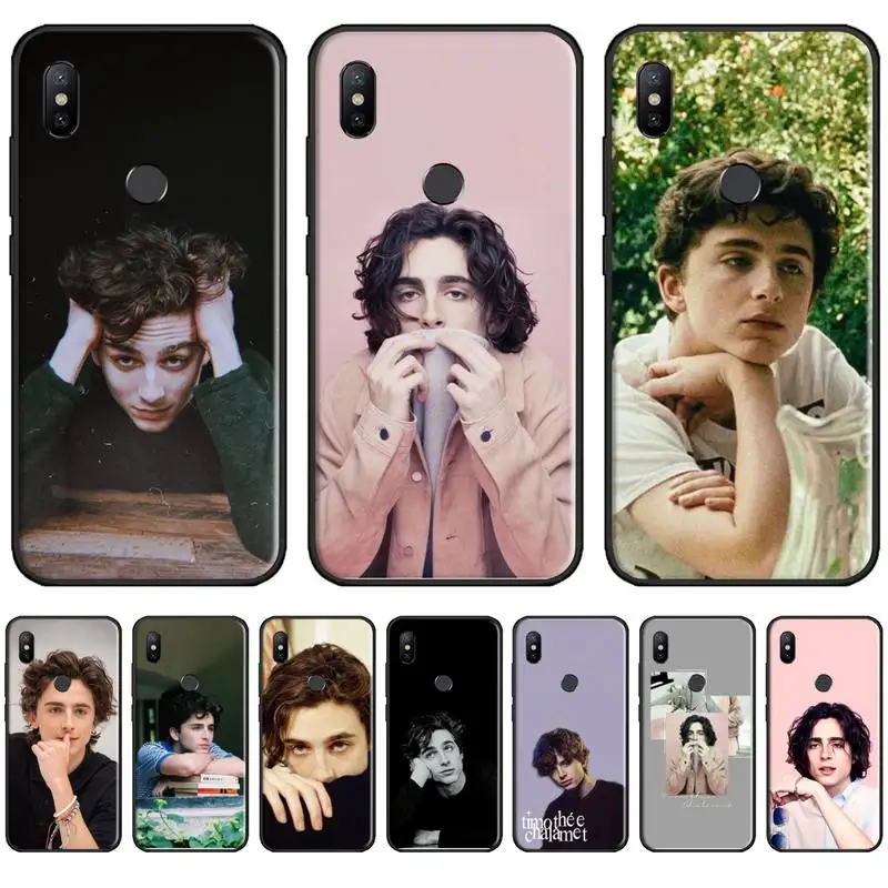 Timothee Chalamet Hard Phone Cases For Xiaomi Redmi 7 9t 9se k20 mi8 max3 lite 9 note 8 9s 10 pro Soft Silicone Cover Funda
Timothee Chalamet Hard Phone Cases For Xiaomi Redmi 7 9t 9se k20 mi8 max3 lite 9 note 8 9s 10 pro Soft Silicone Cover Funda