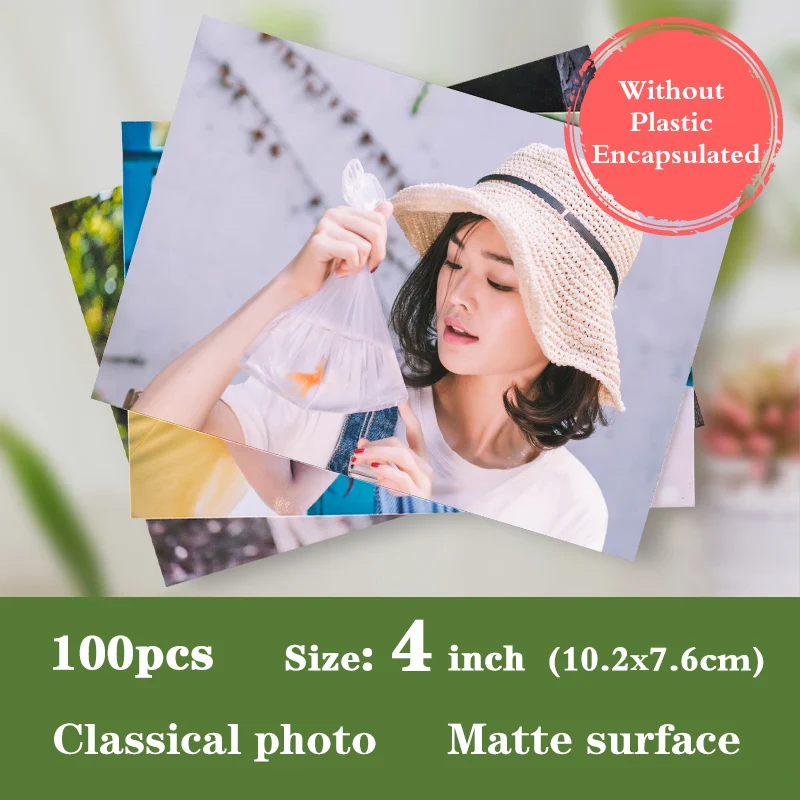 100pcs Photo Printing Photofinishing Photograph Digital Print HD Phone Photo-Processing Photographic Prints Pictures Photo lab
100pcs Photo Printing Photofinishing Photograph Digital Print HD Phone Photo-Processing Photographic Prints Pictures Photo lab