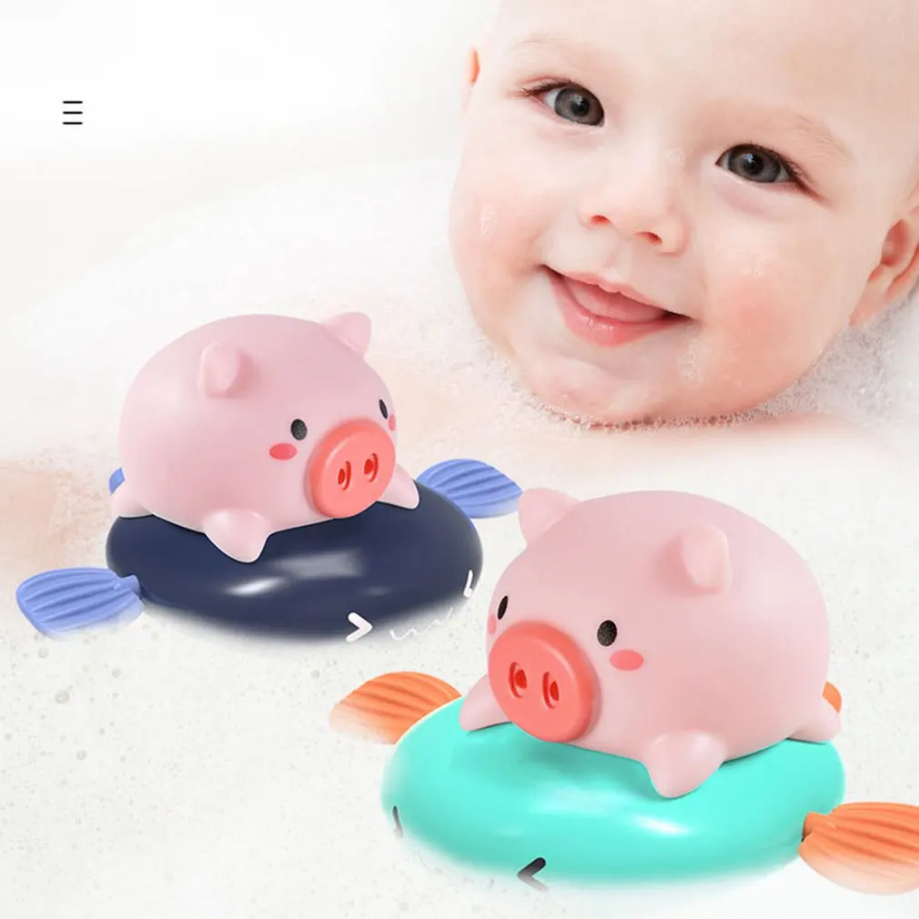 Baby Bathing Toy Clockwork Swimming Small Float And Play Bubbles Bath Toy Summer Play Water Toys Children'S Toys
Baby Bathing Toy Clockwork Swimming Small Float And Play Bubbles Bath Toy Summer Play Water Toys Children'S Toys