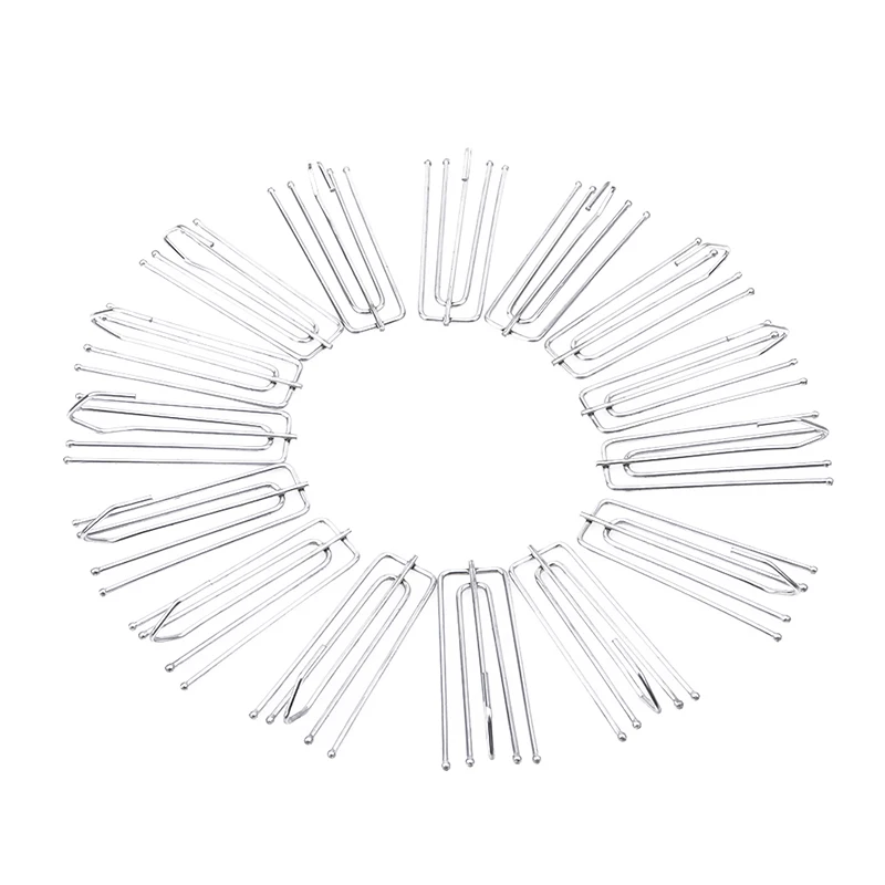 15 PCS / Lot Practical Curtain Hooks 4 Feet Anti-rust Synthesis Metal DIY Curtain Accessory Hooks For Curtain Poles Tracks
15 PCS / Lot Practical Curtain Hooks 4 Feet Anti-rust Synthesis Metal DIY Curtain Accessory Hooks For Curtain Poles Tracks