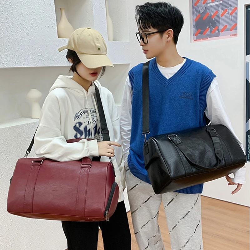 Роскошная портативная однотонная дорожная сумка-тоут из искусственной кожи для женщин и мужчин, многофункциональный большой чемодан, сумк...
Роскошная портативная однотонная дорожная сумка-тоут из искусственной кожи для женщин и мужчин, многофункциональный большой чемодан, сумк...