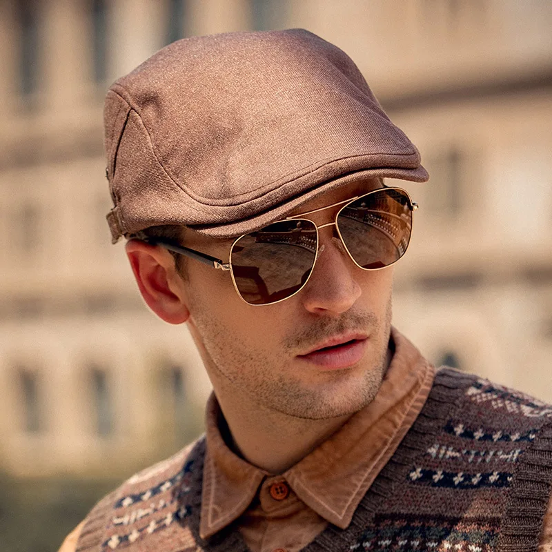Wool Vintage Beret Hats Women Men's Cap British Style Winter Felt Hat French Black Peaky Blinders Newsboy Cap Ivy gorro MZ053
Wool Vintage Beret Hats Women Men's Cap British Style Winter Felt Hat French Black Peaky Blinders Newsboy Cap Ivy gorro MZ053