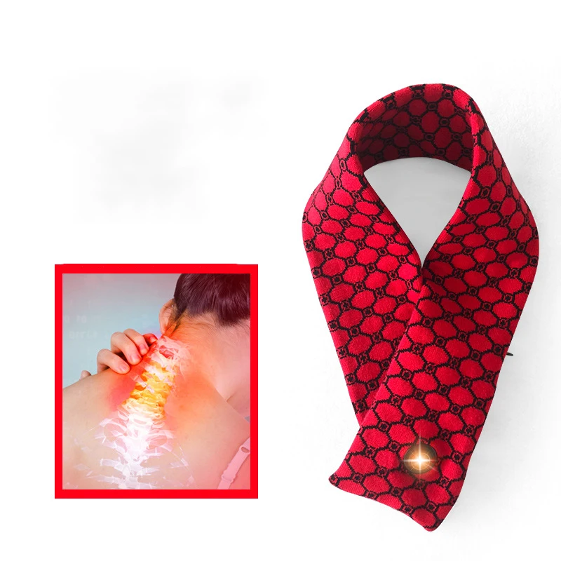1Pcs Creative Electric Heating Neck Scarf Autumn And Winter Protector Warm Shoulder Pads Heating Scarf For Men And Women
1Pcs Creative Electric Heating Neck Scarf Autumn And Winter Protector Warm Shoulder Pads Heating Scarf For Men And Women