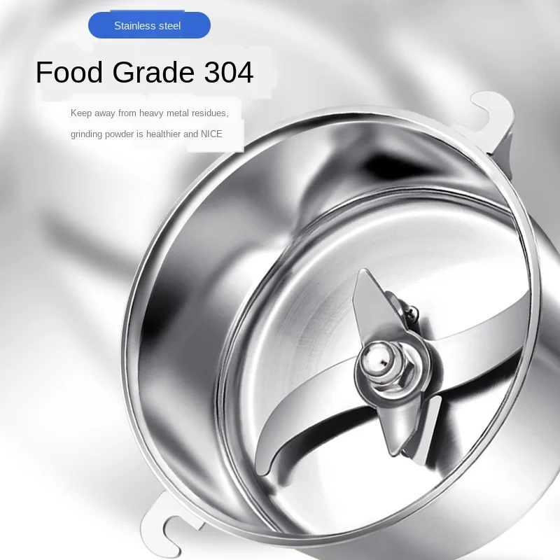 Pulverizer household 304 Panax notoginseng mill
Pulverizer household 304 Panax notoginseng mill