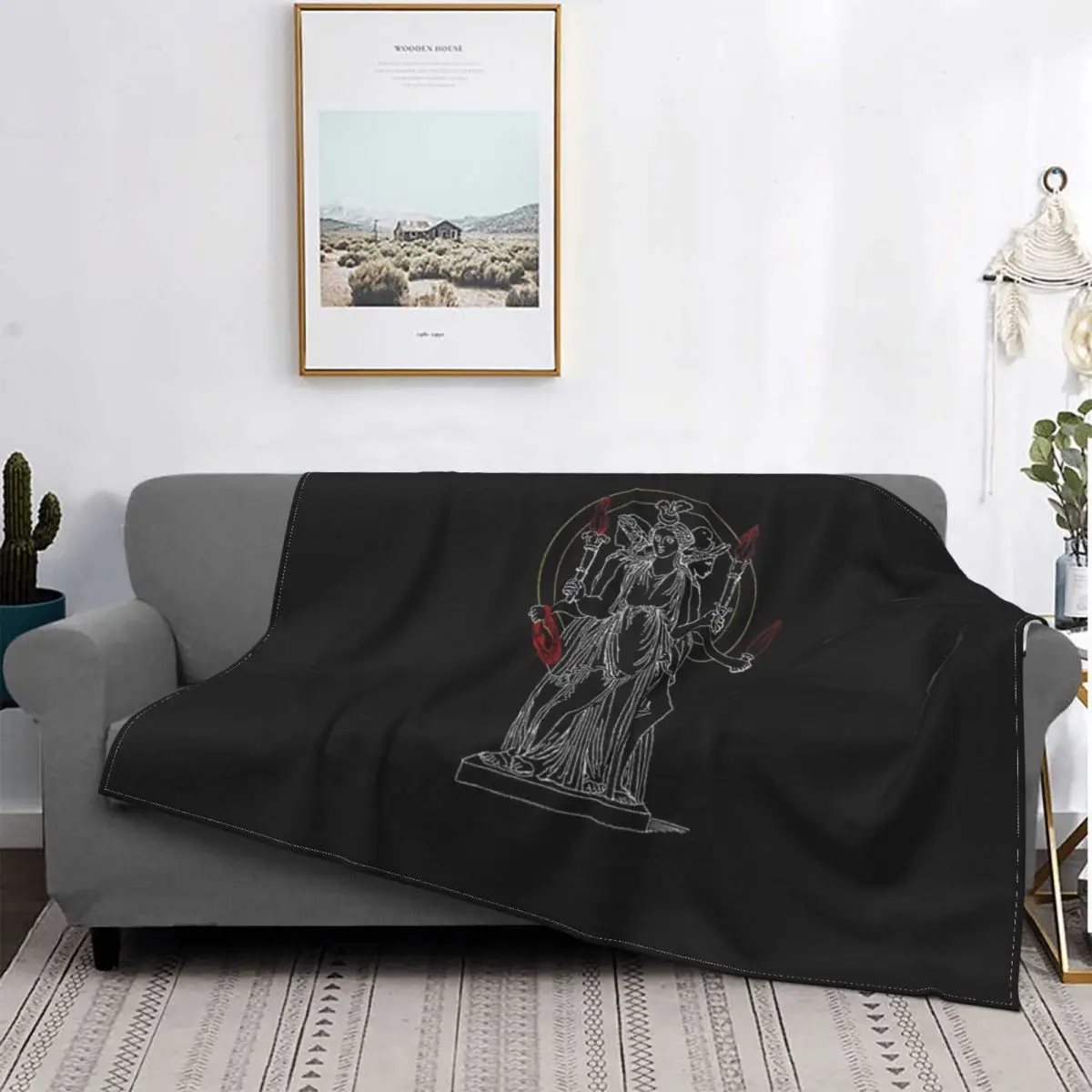 Hekate Goddess Of Magic Blanket Bedspread Bed Plaid Cover Picnic Plaid Hoodie Blanket Receiving Blankets
Hekate Goddess Of Magic Blanket Bedspread Bed Plaid Cover Picnic Plaid Hoodie Blanket Receiving Blankets