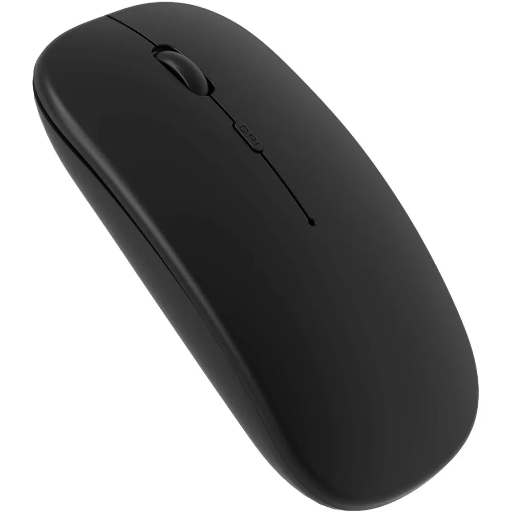 Беспроводная мышь Bluetooth 4 0 + 2 4G в 1 эргономичная Портативная оптическая 1600 DPI с
